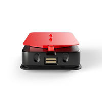Robot de livraison AGV EP Equipment XCD021 avec navigation laser par code QR, fourche 1000x100mm, charge utile 200kg, charge en 1,5h, autonomie 4-6h