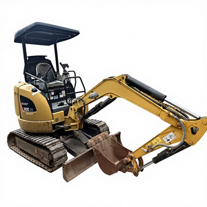 Miniexcavadora CAT 302 CR Usada, Miniexcavadoras Japonesas Usadas CAT 305C 305D 305E 305 304 303 302 301 con Acoplador Rápido - Product Image 1