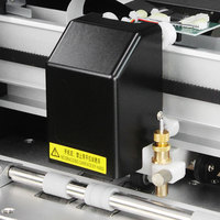 Cortadora Digital de Alta Velocidad FS350DC A3+ con Dos Cabezales, Motor Servo, Alimentación Automática, Cámara CCD, Máquina de Corte y Plegado 1500mm/s