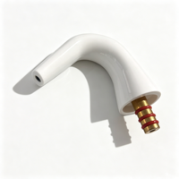 Tuyau de rinçage pour fauteuil dentaire, tube de refoulement pour crachoir, tube de gargarisme, tuyau de rinçage en résine et plastique pour crachoir