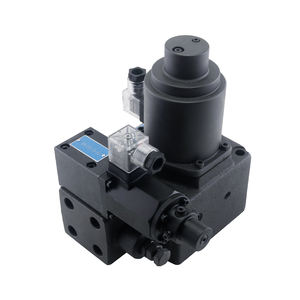 Válvula de flujo proporcional doble 5/6/3--31 Válvula de alivio proporcional piloto electrohidráulico 1/3-31 - Product Image 6