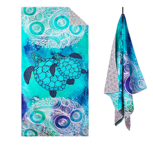 Toallas de Playa Estampadas de Lujo, Diseño Personalizado Gratuito, Toallas Grandes de Microfibra de Secado Rápido, Estilo Turco, Envío Rápido, Venta al Por Mayor - Product Image 3
