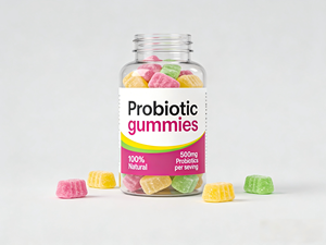 กัมมี่โปรไบโอติกเพื่อความงาม สูตร<span class=keywords><strong>ผิว</strong></span>กระจ่างใส ยี่ห้อ OEM รับผลิตแบรนด์ส่วนตัว ลดราคาพิเศษ มีหลายรูปแบบ - Product Image 1