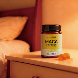 Complément alimentaire pour hommes, gommes à la maca et à l'ashwagandha, formule de gommes nutritives pour adultes, suppléments énergétiques pour hommes - Product Image 3