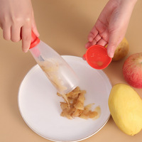 Hot Koop Keuken Accessoires Hot Sale Pp Rvs Multifunctionele Huishoudelijke Opslag Fruit Groente Dunschiller