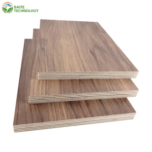 Contrachapado Sólido Laminado con Melamina Blanca de Primera Calidad para Muebles de Cocina, Variantes E0 con Formaldehído, 9mm, 12mm, 15mm, 18mm - Product Image 2