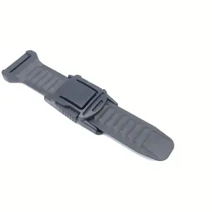 Factory supply pants plastic track adjustment buckle