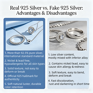 Collier en argent sterling 925 avec pendentif cœur infini délicat, amour éternel entrelacé, cadeau romantique pour elle - Product Image 6