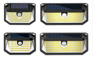 <span class=keywords><strong>Lampe</strong></span> murale <span class=keywords><strong>solaire</strong></span> en gros, éclairage de jardin extérieur, IP65 étanche, 3 modes, détecteur de mouvement PIR, <span class=keywords><strong>lampe</strong></span> murale, 416 LED, <span class=keywords><strong>lampe</strong></span> de clôture - Product Image 3