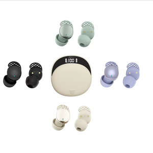 Écouteurs et écouteurs TWS à réduction de bruit avancée avec égaliseur personnalisé et compatibilité avec suivi du sommeil - Product Image 1