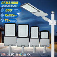 Lampadaire LED de projecteur extérieur haute puissance, étanche IP66, en aluminium, SMD, 30W, 60W, 80W, 120W, 150W, 180W, 200W, 240W, 300W, 320W