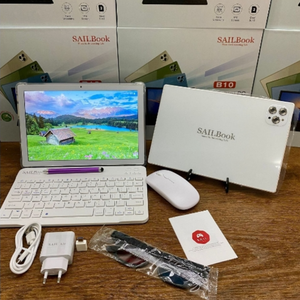 Ordinateur <span class=keywords><strong>portable</strong></span> pour enfants 10,1 pouces - Tablette pour enfants B10 - Tablette PC SAILBook B10 avec écran <span class=keywords><strong>incassable</strong></span> pour enfants - Product Image 4