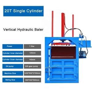 Y82 Series Dọc Thủy Lực Hộp Các Tông Baling Báo Chí/Phế Liệu Giấy <span class=keywords><strong>Baler</strong></span>/Chất Thải Carton Bale Máy Ép - Product Image 3