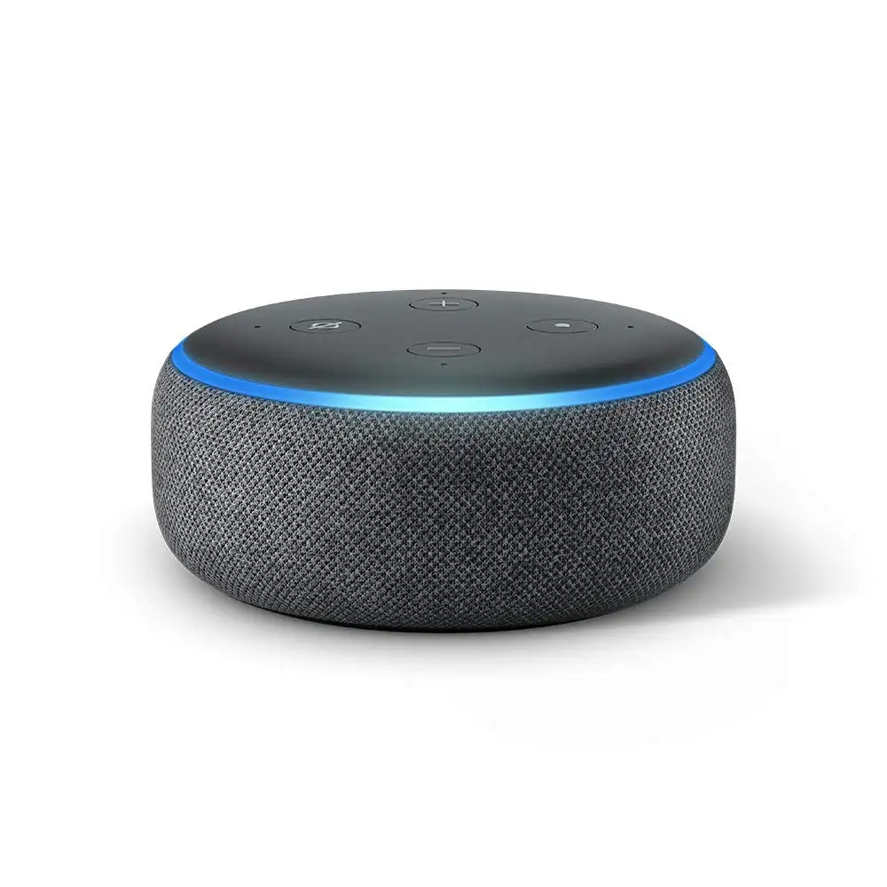 Ama zon Echo Dot 3nd Smart Speaker Home Third-generation Voice Assistant Google Smart With Alexa Voice Prompts Home Mini Nest