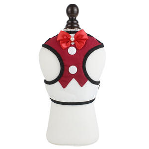 Arnés de pecho y correa para perro, chaleco cómodo de nailon para perro - Product Image 4