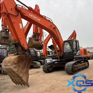รถขุดไฮดรอลิกแบบตีนตะขาบ HITACHI ZX350 ปี 2021 ขนาด 35 ตัน บุ้งกี๋ 2.1 เมตร เครื่องยนต์ Isuzu 202 กิโลวัตต์ สำหรับงานเหมืองและก่อสร้าง - Product Image 5
