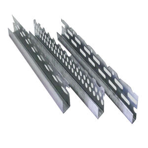 Cintre d'angle mural <span class=keywords><strong>pour</strong></span> composants de grille de <span class=keywords><strong>plafond</strong></span> Canal perforé <span class=keywords><strong>pour</strong></span> cloisons sèches - Product Image 1