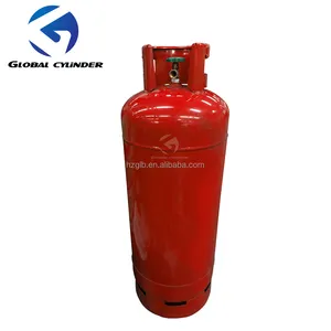 Best-selling quality 50KG 48KG 45KG 118lbs lpg gas cylinder Propane tanks With Factory wholesale