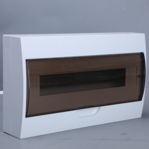 Caja de distribución TMSM-S-18Way de la serie de instalación en superficie Merlin Gerin, nueva, no ignífuga. - Product Image 1