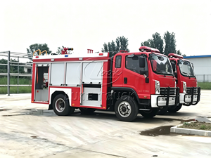 Camión de Bomberos Multifuncional 4X4 de 1000 Galones con Cañón de Agua + Bomba Contra Incendios, Vehículo de Rescate Todoterreno - Product Image 6