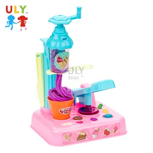 Diy Knetmasse Ton Teig Plastilin Eis Maschine Form Kit Diy Handgemachte Spielzeug Pasta Maker Küche Spielzeug Kinder Geschenk