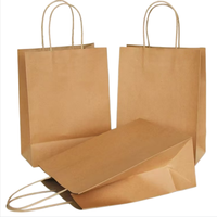 Carton kraft écologique à haute rigidité, recyclable, pour l'emballage de sacs en papier, sacs cadeaux