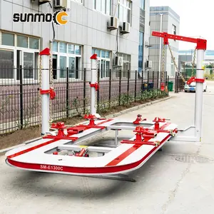 Sunmo中国サプライヤーガレージ機器/自動車フレームベンチ/車体修理ベンチ