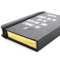 Journal personnalisé A5 carnet de notes Agenda couverture rigide carnet de notes en cuir PU