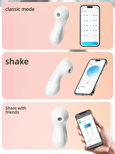 app remotely wears flirting goes out and enters the body, small toys private girls adult erotic sex toys vibrating eggs - Product Image 4