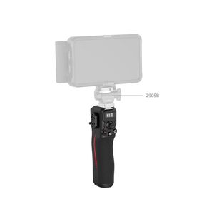 SmallRig4329 Empuñadura de Control de Enfoque de Aluminio, Función de Obturador y Grabación para Estabilizador de Gimbal <span class=keywords><strong>DJI</strong></span> RS2 <span class=keywords><strong>RS3</strong></span> <span class=keywords><strong>Pro</strong></span> RS4 RS4Pro - Product Image 1