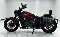 Yiqi Hongfei Hu 350 350cc Moteur V-twin refroidi par huile Fabriqué en 2023 5 000 kilomètres parcourus Vitesse maximale >80 km/h Motocyclettes d'occasion