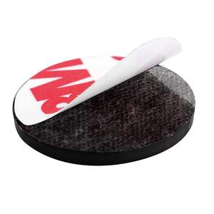 접착 유연한 자석 시트 부드러운 고무 산업 맞춤형 절단 몰딩 산업 자석 - Product Image 4