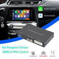 Adaptador Inalámbrico CarPlay Smart Box 5G WiFi Plug and Play para Peugeot/Citroën 2011-2018