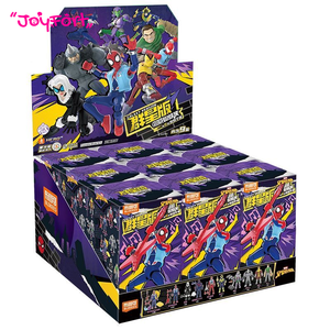 Blokees Marvel Spider-Man All-Stars Edition Wave 6 Spider-Verse Modèles à assembler authentiques Jouet de construction en blocs BlindBox - Product Image 1