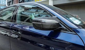 OEM 2023 for BMW G30 M Style Dry Carbon Fiber Auto Rear <strong>Mirror</strong> Cover New Car Body Kit with <strong>Grills</strong> - Product Image 4