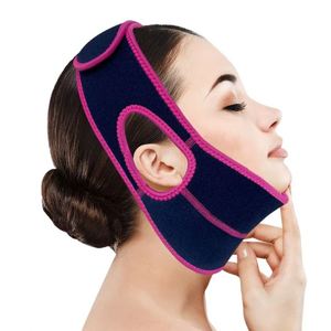 2 compresas de gel prácticas para mentón y cabeza, compresas faciales frías y calientes ajustables, con compresa de gel para muelas del molde, para uso en mentón y cabeza. - Product Image 2