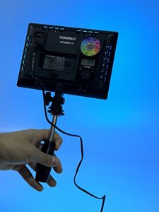 Luz LED RGB para Cámara YN300AIR <span class=keywords><strong>II</strong></span>, Iluminación RGB a Todo Color para Fotografía, Luz de Relleno Suave para Grabación en Vivo - Product Image 4