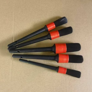 Pexmientas pulizia <span class=keywords><strong>auto</strong></span> cinghiale setole dettaglio <span class=keywords><strong>auto</strong></span> Set spazzola <span class=keywords><strong>lavaggio</strong></span> <span class=keywords><strong>auto</strong></span> dettagli <span class=keywords><strong>interni</strong></span> spazzole dettagli Set spazzola - Product Image 6