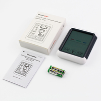 ThermoPro TP55 Thermomètre numérique LCD de laboratoire Hygromètre Station météo professionnelle avec aimant