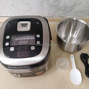 Autocuiseur Électrique Intelligent 4L 1250W <span class=keywords><strong>à</strong></span> Faible Teneur en Sucre, Affichage Numérique IGBT, Minuteur 24H, Double Couvercle en Aluminium, Multi-<span class=keywords><strong>Cuiseur</strong></span> <span class=keywords><strong>à</strong></span> Faible Teneur en Glucides - Product Image 6