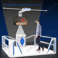 Plateforme de jeu VR interactive dynamique pour la formation en sécurité d'urgence sur les chantiers de construction – Équipement VR et jeux VR