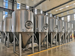Tanque de Fermentación Aislado de 2000L de Capacidad Personalizada con Alta Productividad para Cervecerías <span class=keywords><strong>y</strong></span> Microcervecerías - Product Image 2
