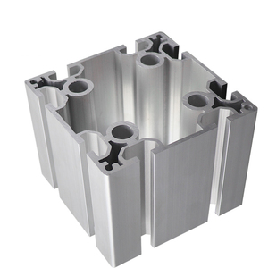 Alliage d'aluminium <span class=keywords><strong>100x100</strong></span> Profilé d'extrusion 100mm Profilé en tube creux carré <span class=keywords><strong>Barre</strong></span> d'aluminium Profilé industriel en aluminium anodisé - Product Image 5