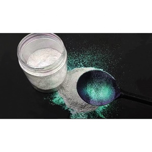Wholesale Chameleon Chrome Color Pigment Powder Color Changing Mica Pigment Powder for <b>Paints</b> - Product Image 2