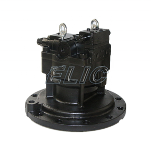 Motor de giro hidráulico Elic para excavadora Hitachi, piezas de repuesto ZX470-3 M5X130 4398514 4423851 4625367 4610138 - Product Image 6