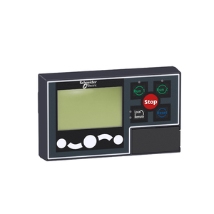Unidad de Control del Operador LTMCU 100% Nueva y Original, TeSys T 140mA, Conexión RJ45, Pantalla LCD Retroiluminada Empotrada, Schneider - Product Image 1