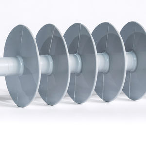 Prix d'usine Suspension composite électrique haute tension 40.5kV 70kN Matériau isolant de suspension en polymère - Product Image 6