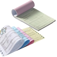 Papier autocopiant de qualité A pour impression personnalisée : factures, tickets de restaurant, reçus, formulaires de commande, rapports d'entreprise et formulaires de dépannage