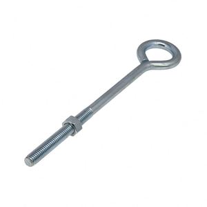 Vis à tête hexagonale en acier zingué à double extrémité filetée M6 - Product Image 1