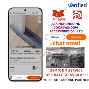 Bande de joint d'étanchéité pour bas de porte, anti-poussière en mousse, bloqueur de courant d'air pour porte coulissante, vente en gros d'usine - Product Image 6